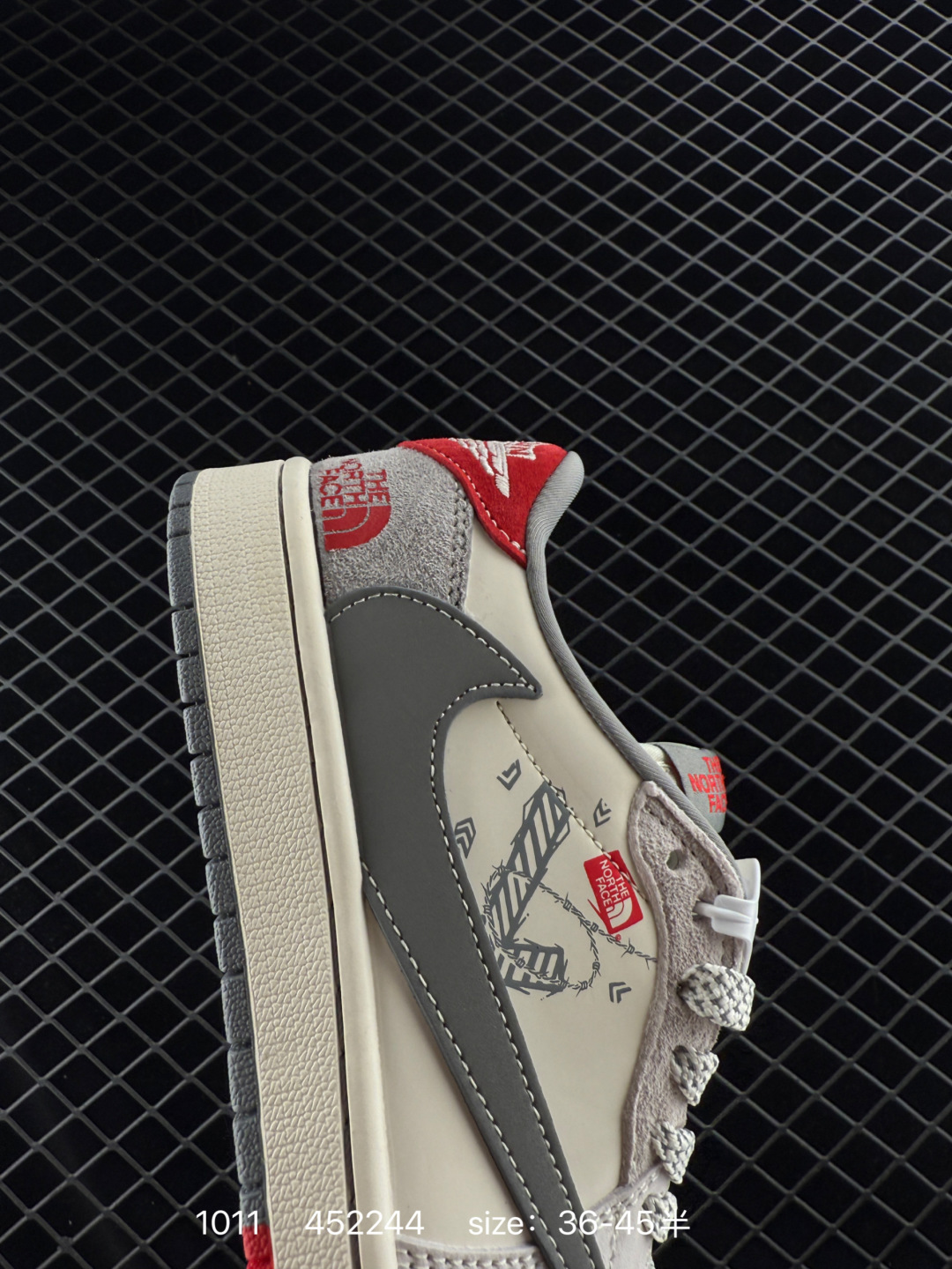 Travis Scott x Fragment Design x Jordan Air Jordan 1 Low OG SP